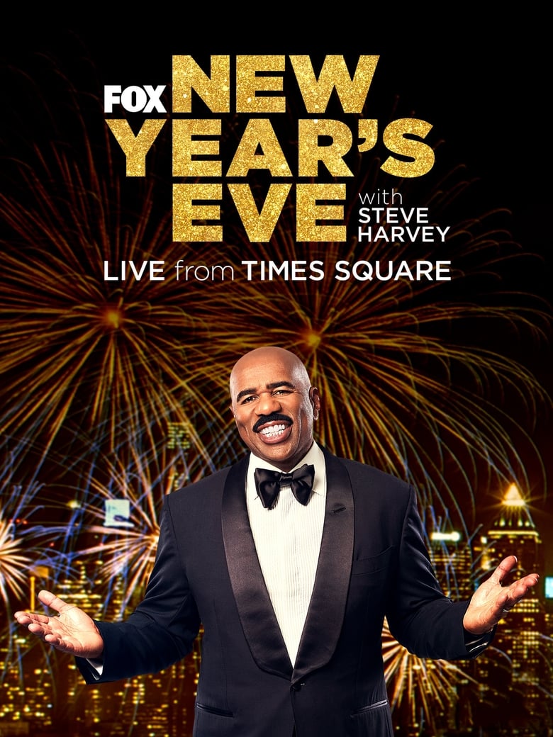 Poster of Fox's New Year's Eve With Steve Harvey