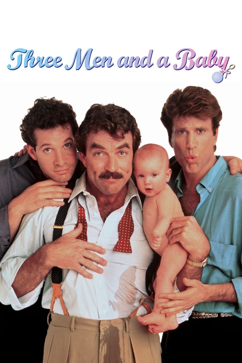 Poster of 3 Men and a Baby