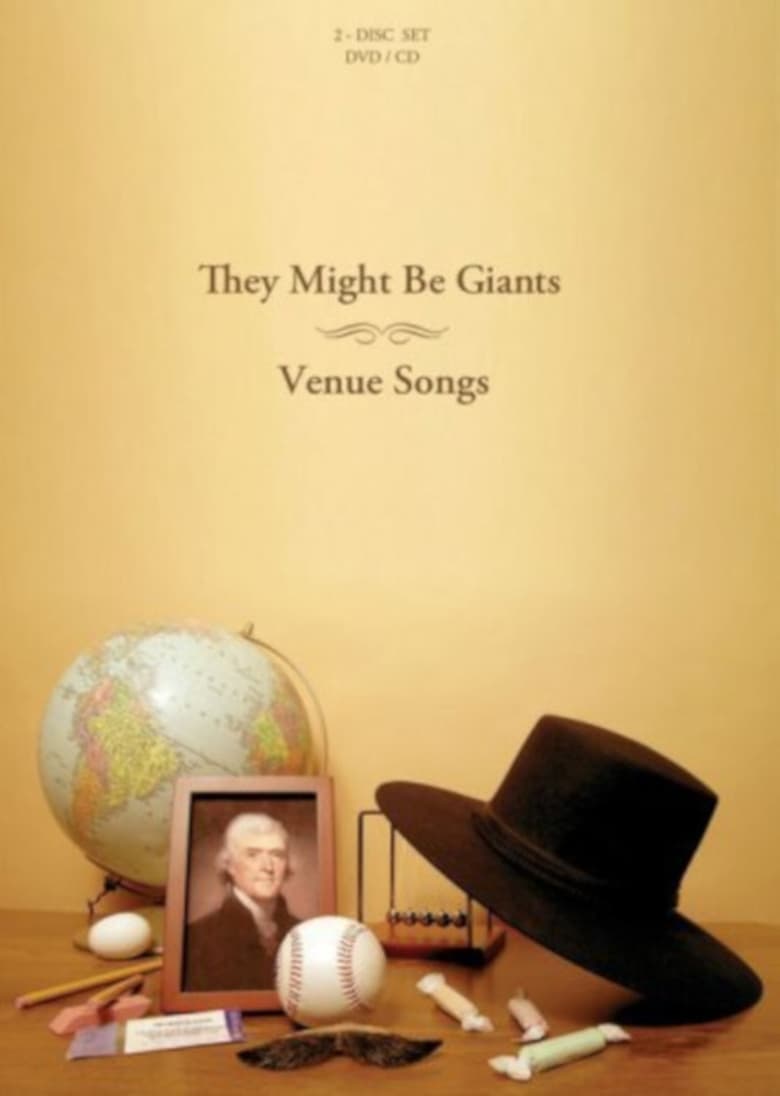 Poster of They Might Be Giants: Venue Songs