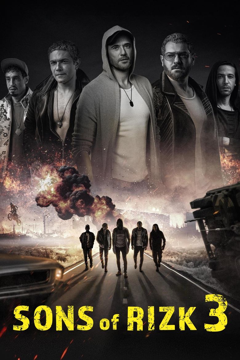 Poster of Sons of Rizk 3