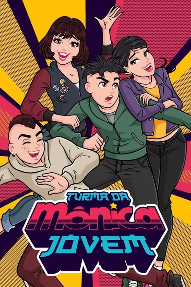 Poster of Episodes in Turma Da Mônica Jovem - Season 1 - Season 1