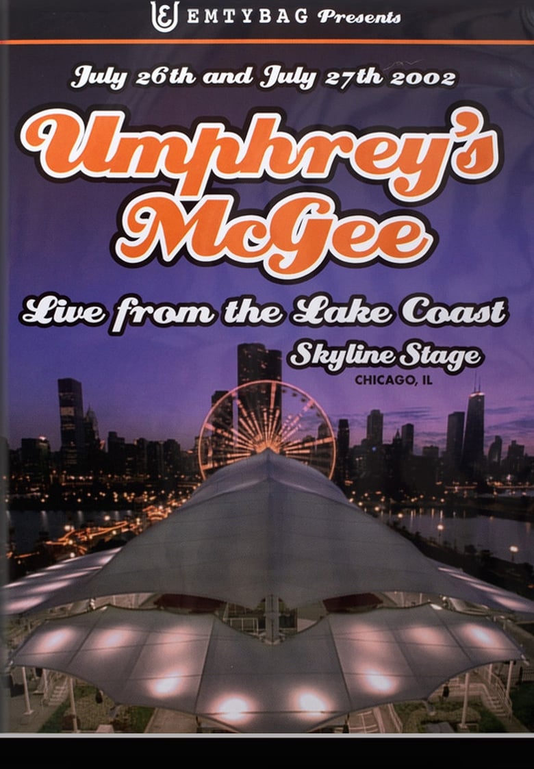 Poster of Umphrey's McGee: Live From the Lake Coast Skyline Stage