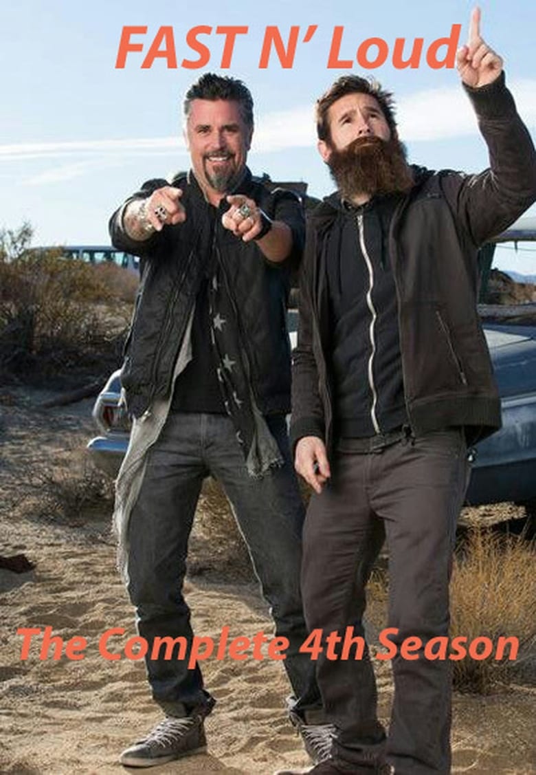 Poster of Cast and Crew in Fast N' Loud - Season 4 - Episode 9 - Shelby Rent-A-Racer Restore, Part 1