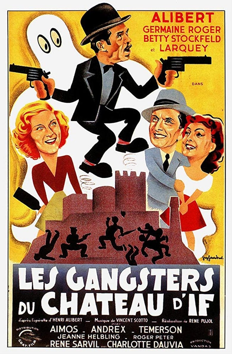 Poster of Les Gangsters du château d'If