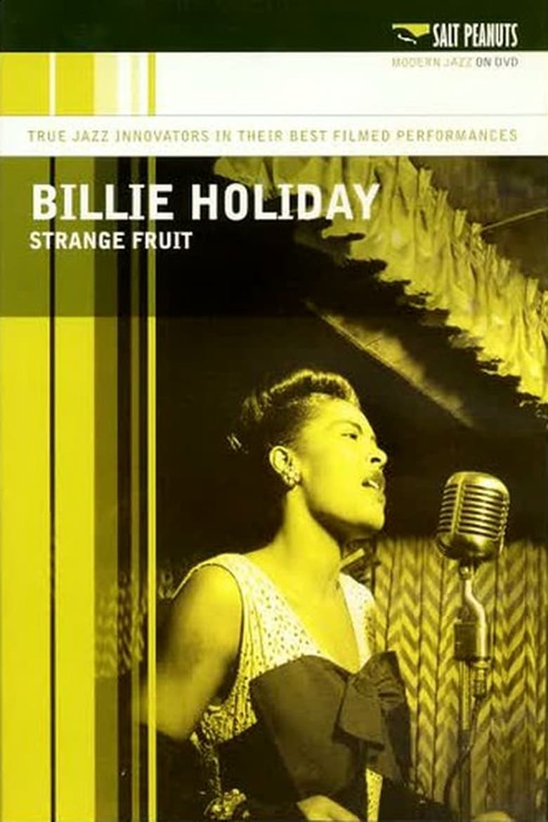 Poster of Billie Holiday: Strange Fruit