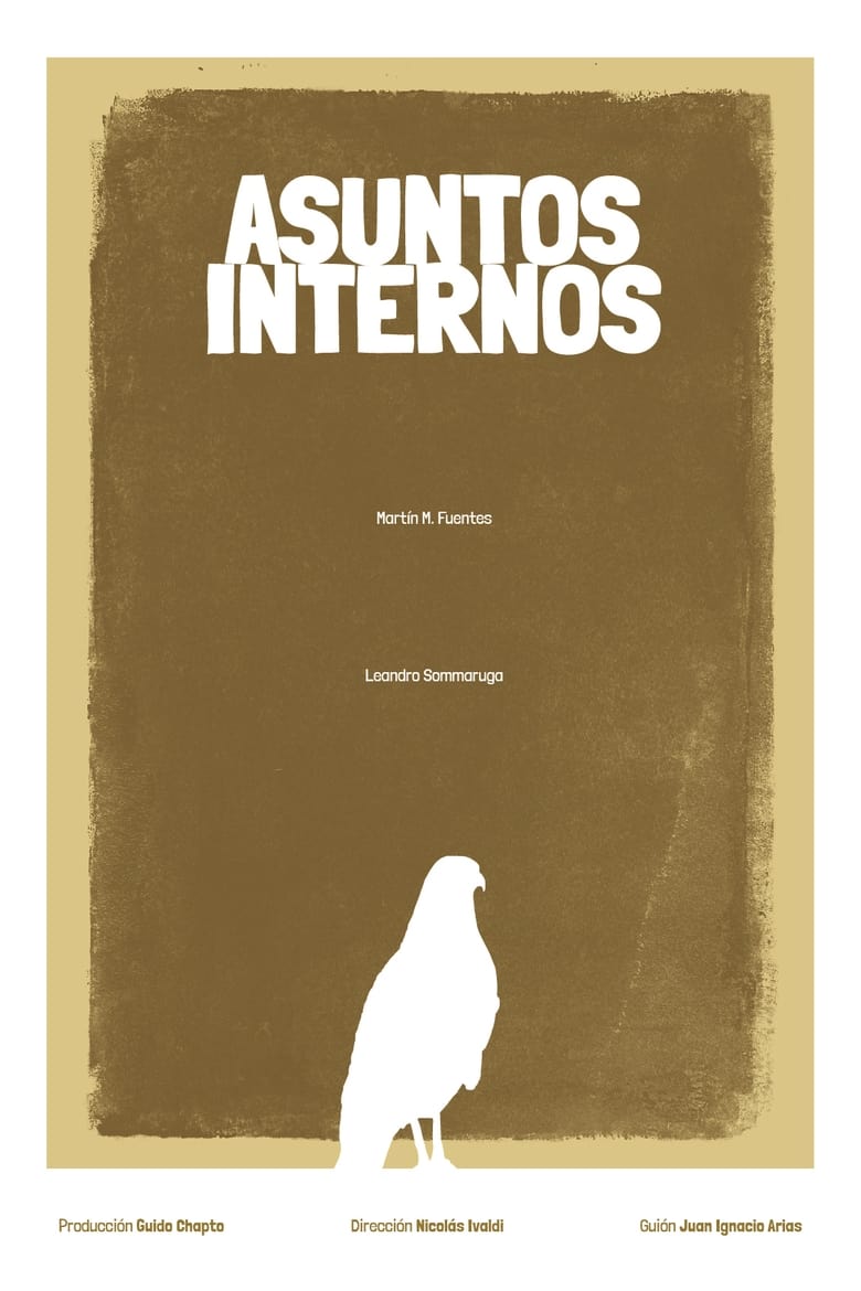 Poster of Asuntos internos