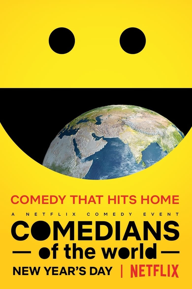 Poster of Episodes in COMEDIANS Of The World - Season 1 - Season 1