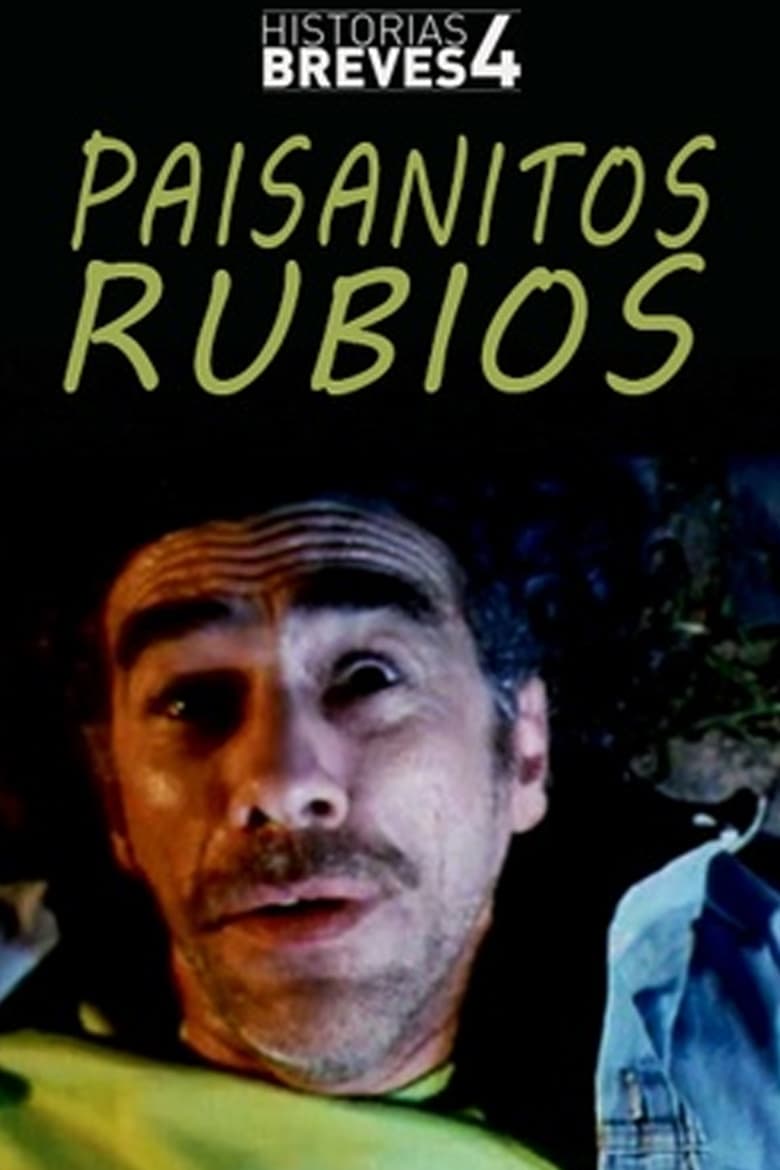 Poster of Paisanitos rubios