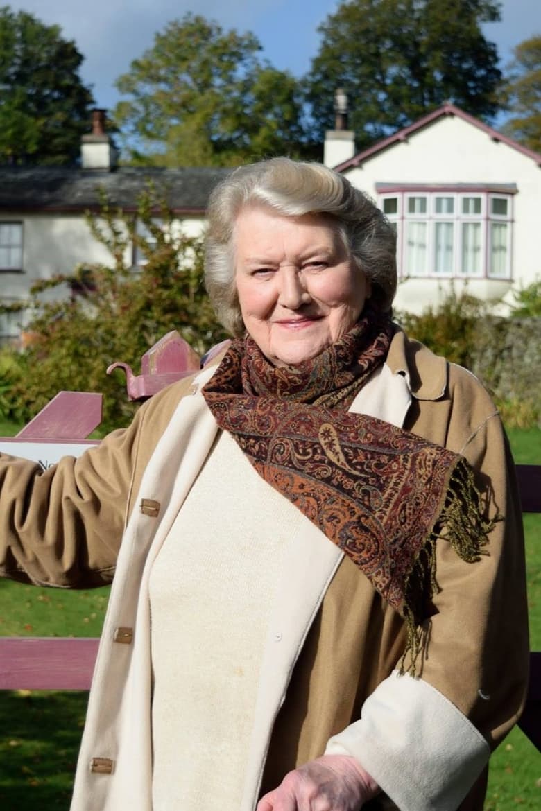 Poster of Beatrix Potter with Patricia Routledge