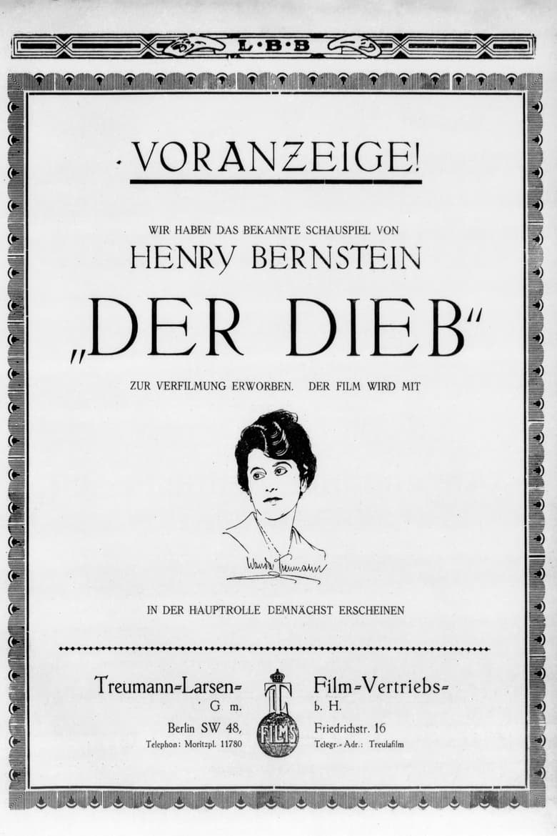 Poster of Der Dieb