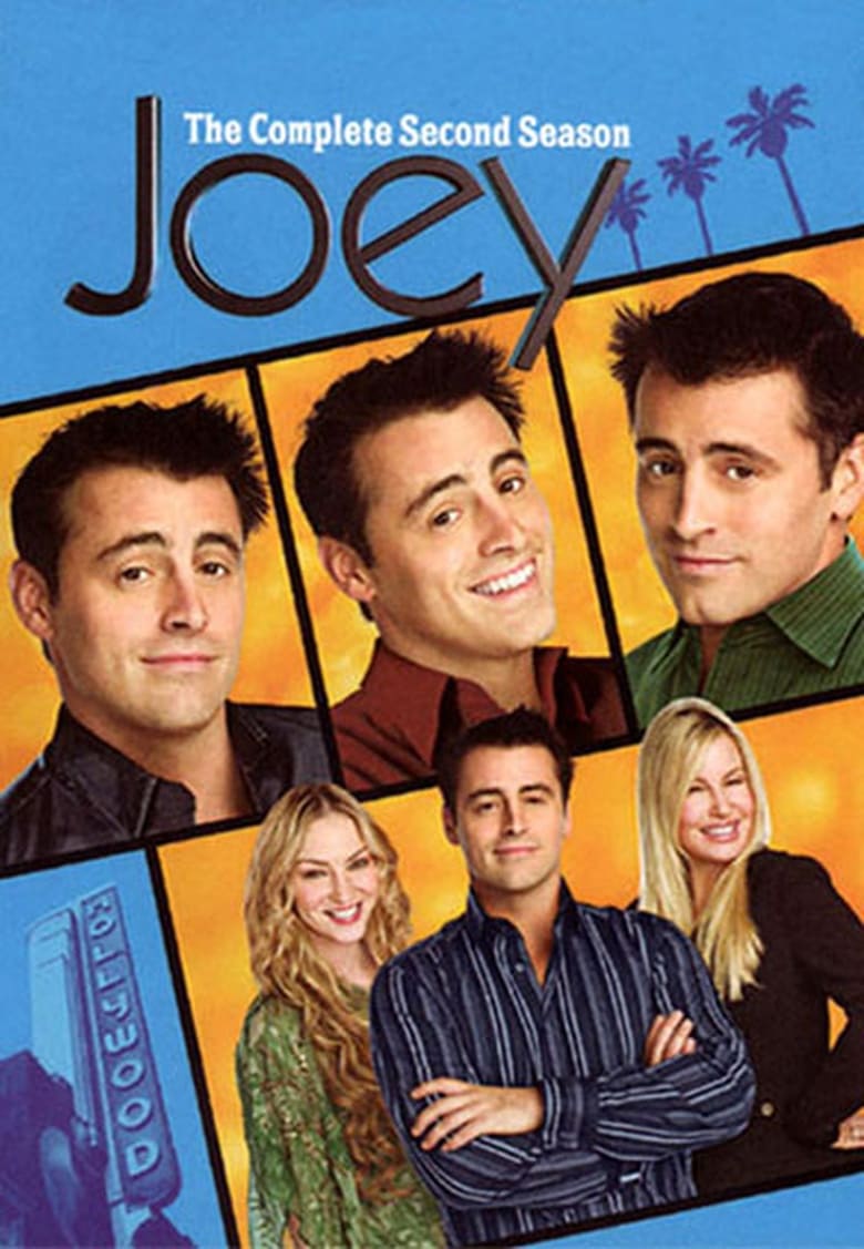 Poster of Cast and Crew in Joey - Season 2 - Episode 21 - Joey and the Holding Hands