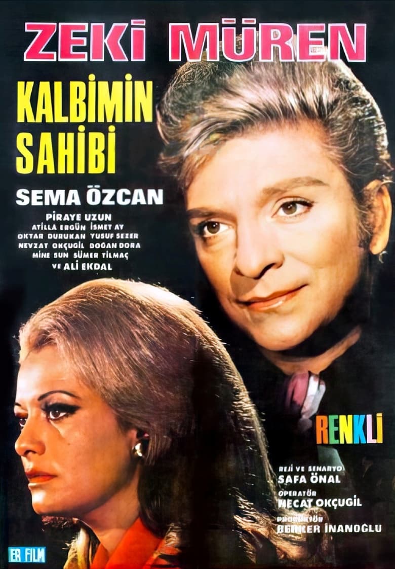 Poster of Kalbimin Sahibi