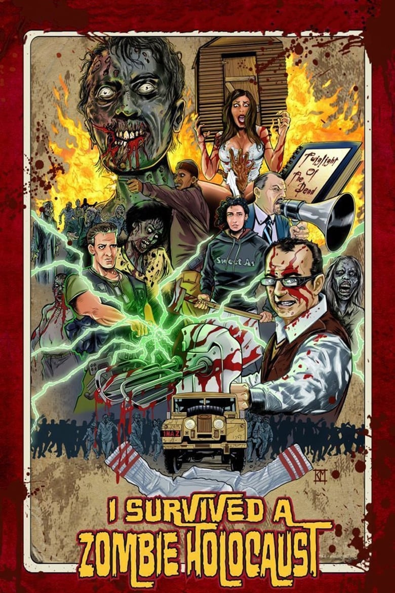 Poster of I Survived a Zombie Holocaust