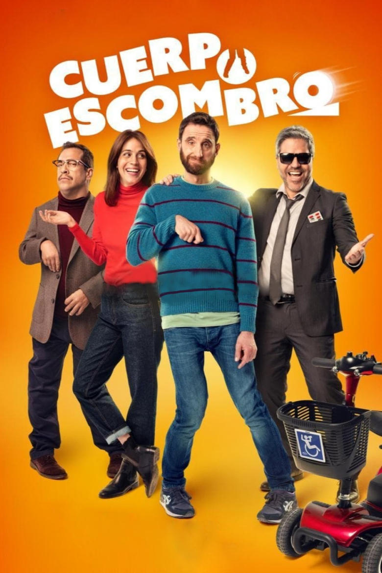 Poster of Cuerpo escombro