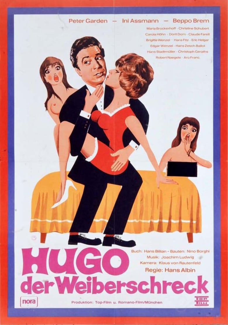 Poster of Hugo, the Woman Chaser