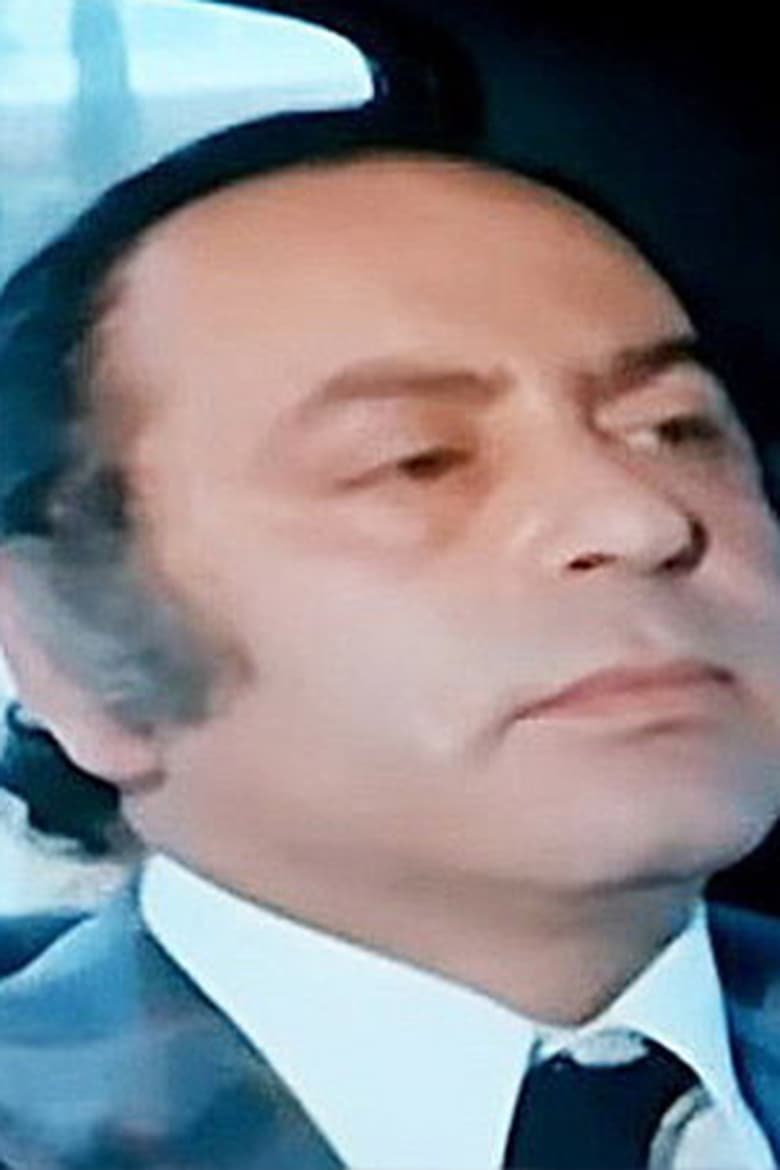 Portrait of Yousef Hosni