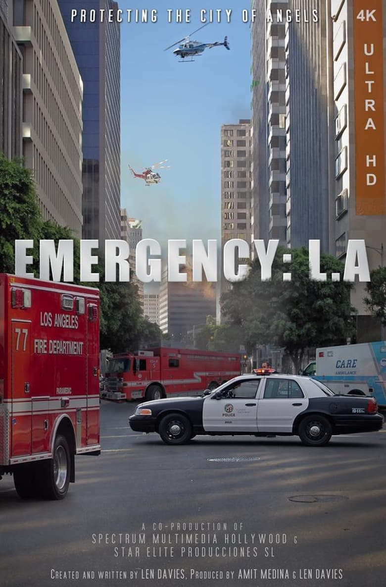 Poster of Emergency: LA