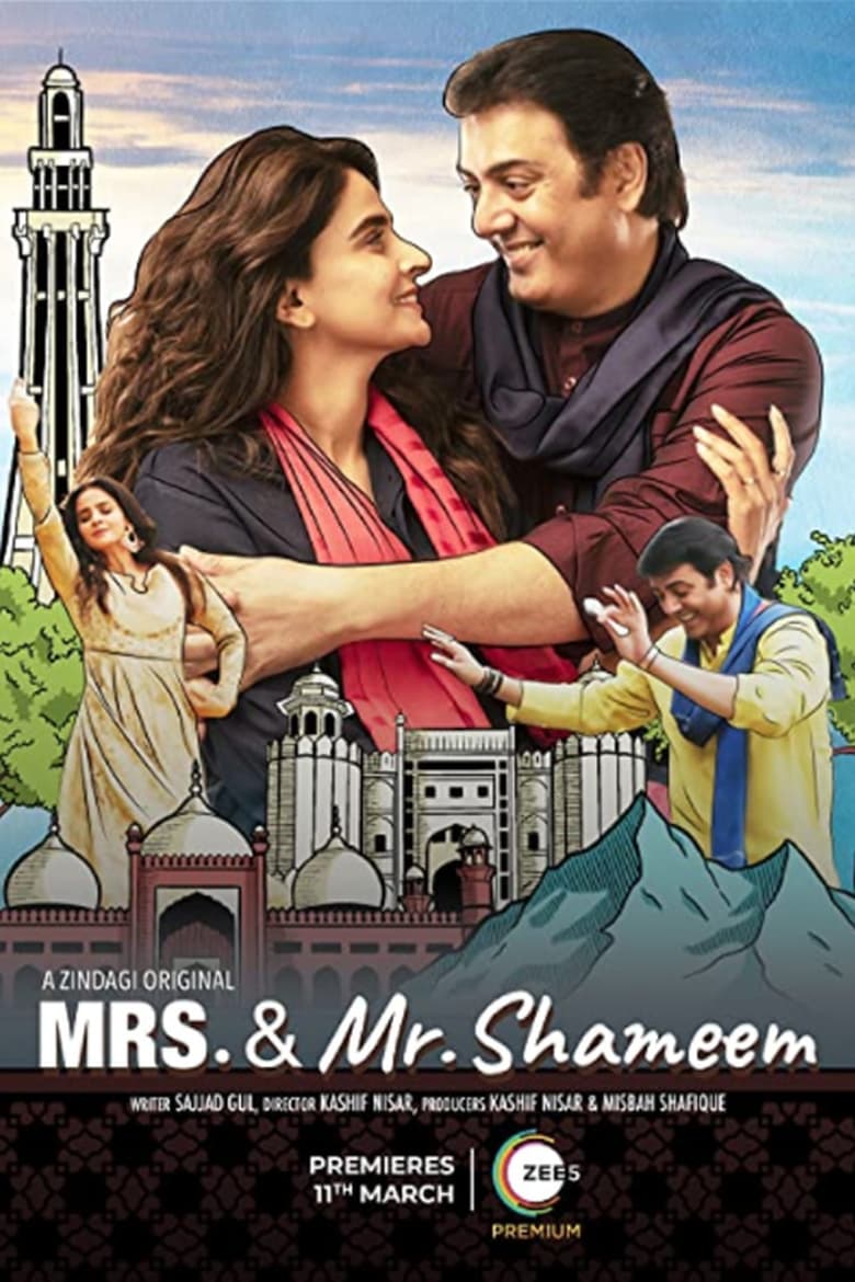 Poster of Mrs. & Mr. Shameem