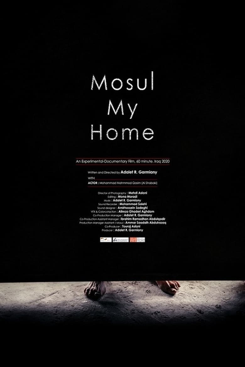 Poster of Mosul, My Home