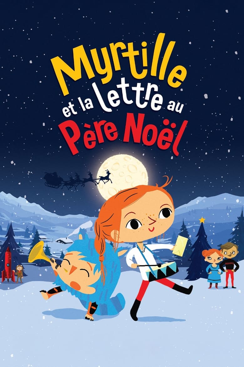 Poster of Myrtille et la lettre au père Noël