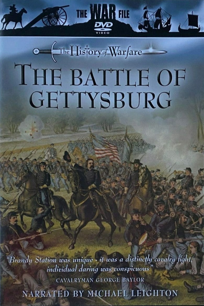 Poster of The Battle of Gettysburg