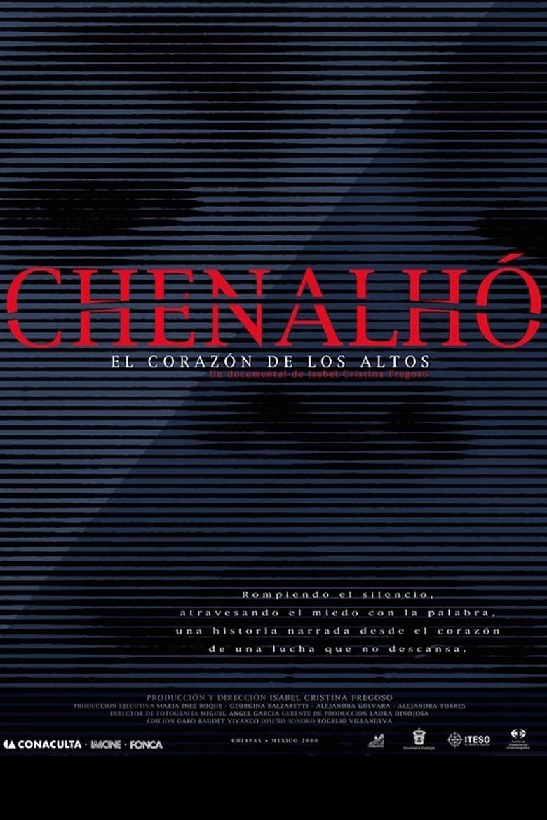 Poster of Chenalhó: en el corazón de los Altos