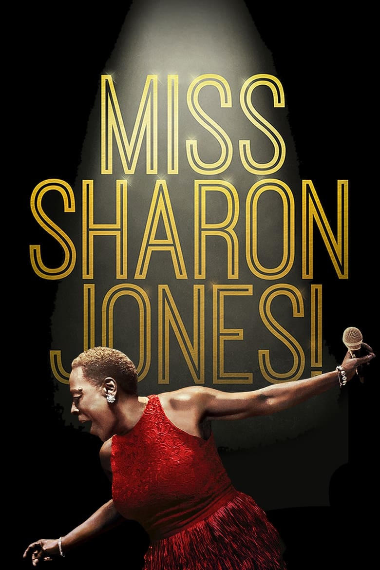 Poster of Miss Sharon Jones!