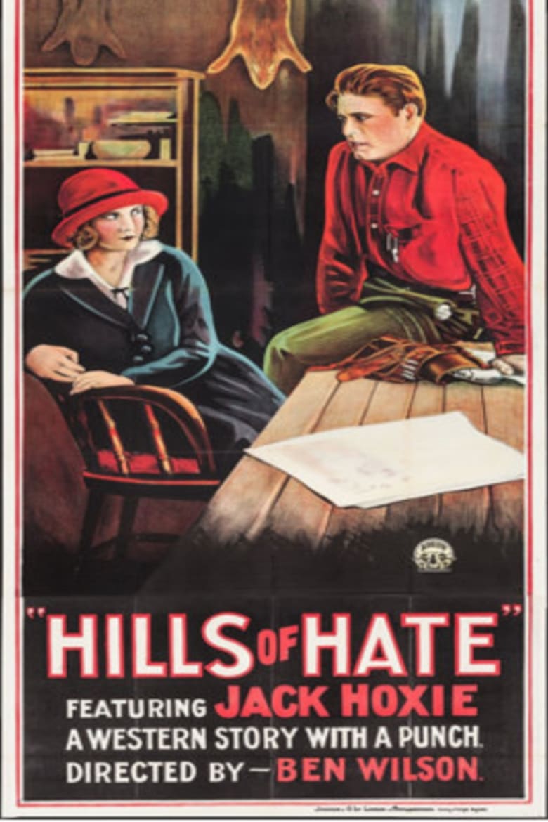 Poster of Hills of Hate