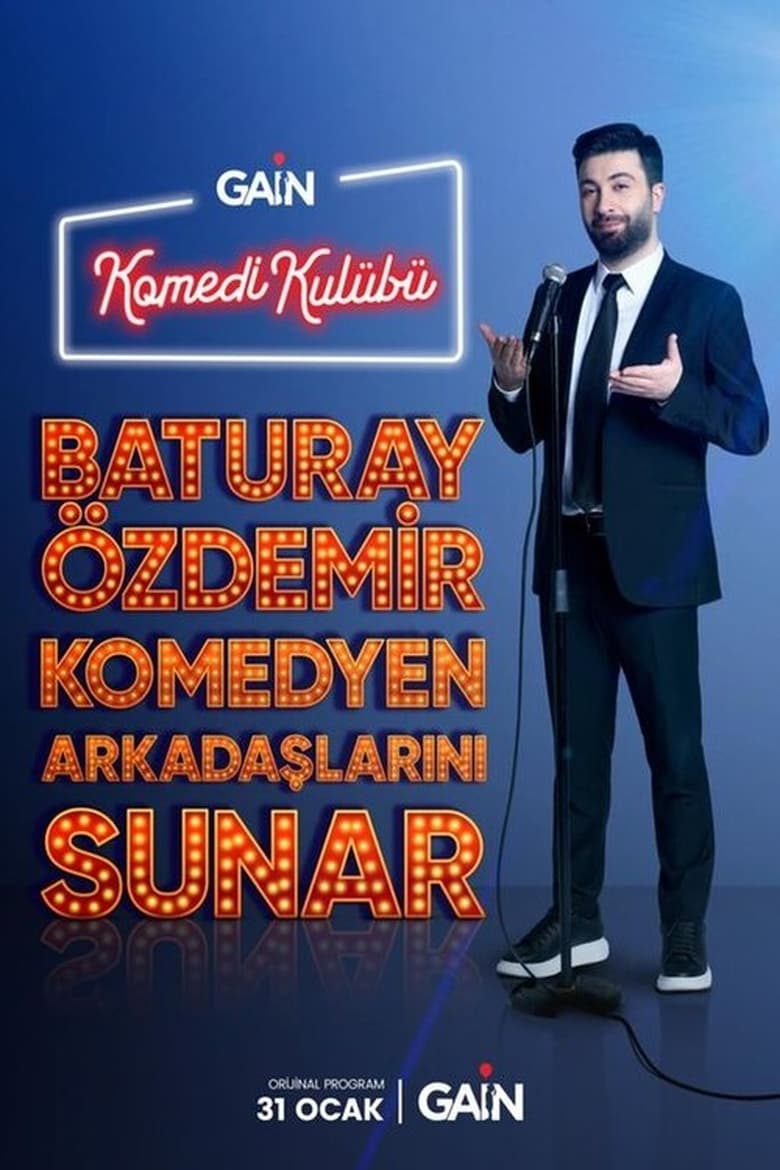 Poster of Komedi Kulübü