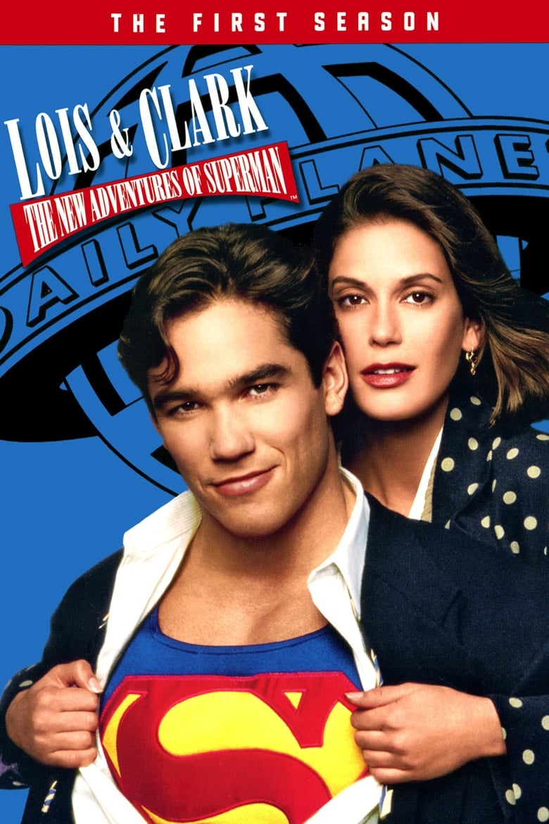 Poster of Lois & Clark  The New Adventures Of Superman - Season 1 - Episode 16 - Foundling