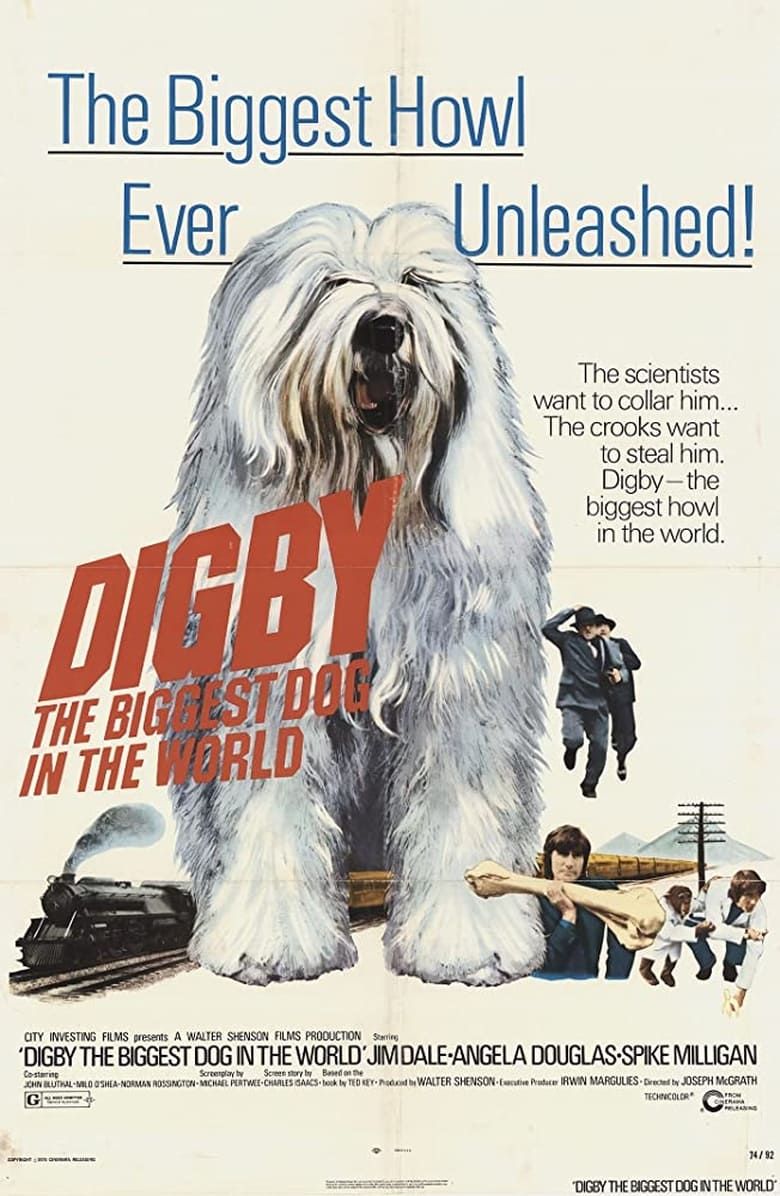 Poster of Digby, the Biggest Dog in the World