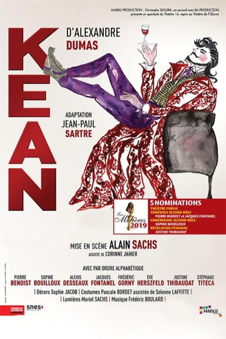 Poster of Kean