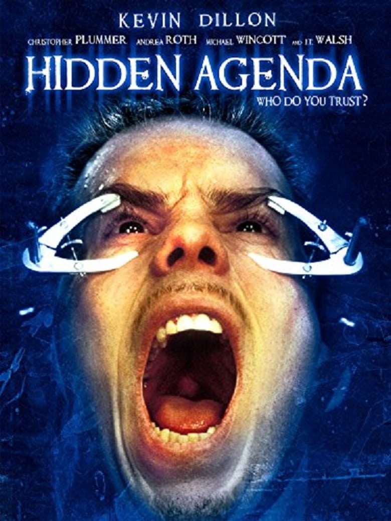 Poster of Hidden Agenda