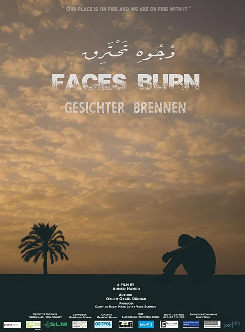 Poster of Faces Burn