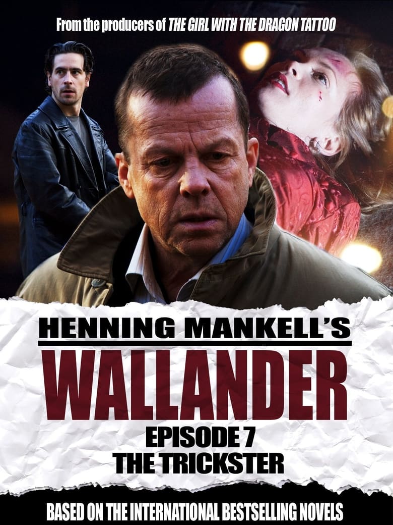 Poster of Wallander 06 - Den Svaga Punkten