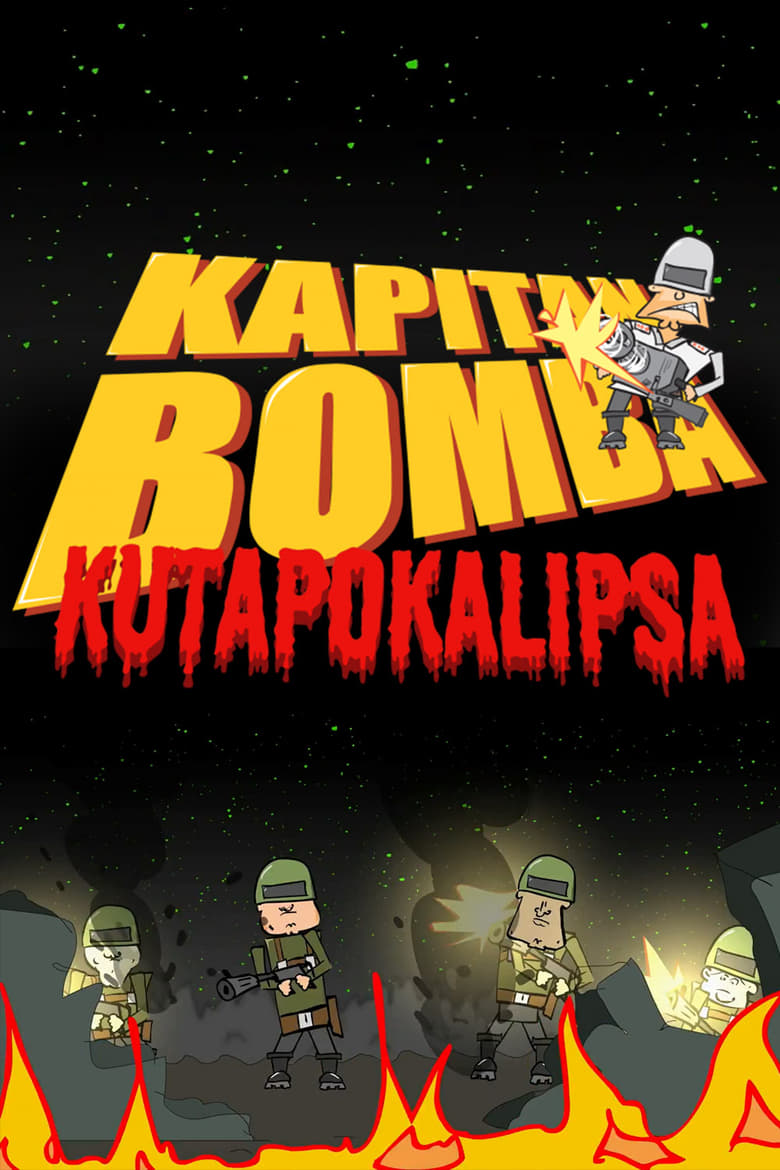 Poster of Kapitan Bomba - Kutapokalipsa