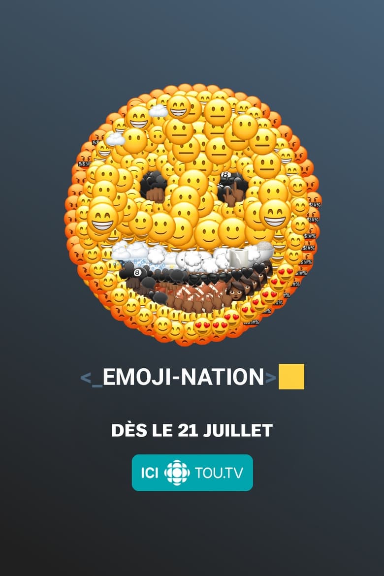 Poster of Émoji-nation