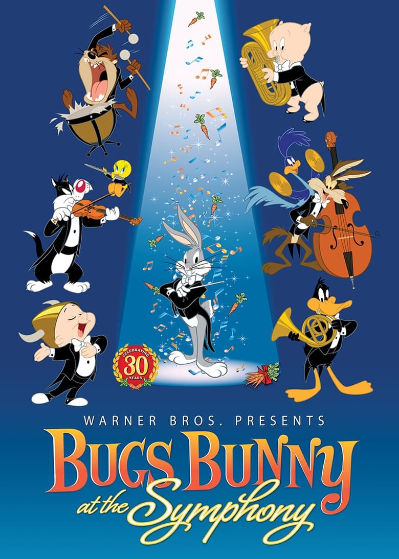 Poster of Bugs Bunny at the Symphony