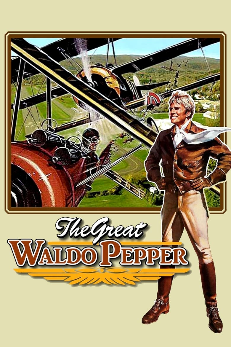 Poster of The Great Waldo Pepper