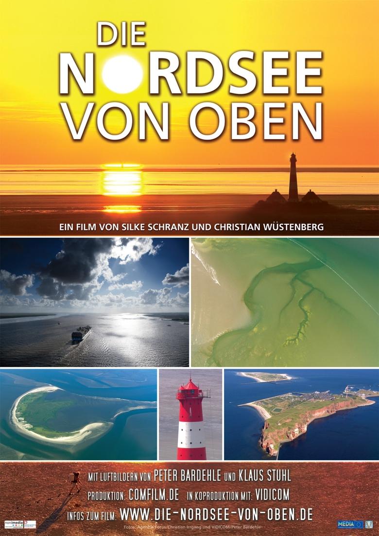 Poster of Die Nordsee von oben