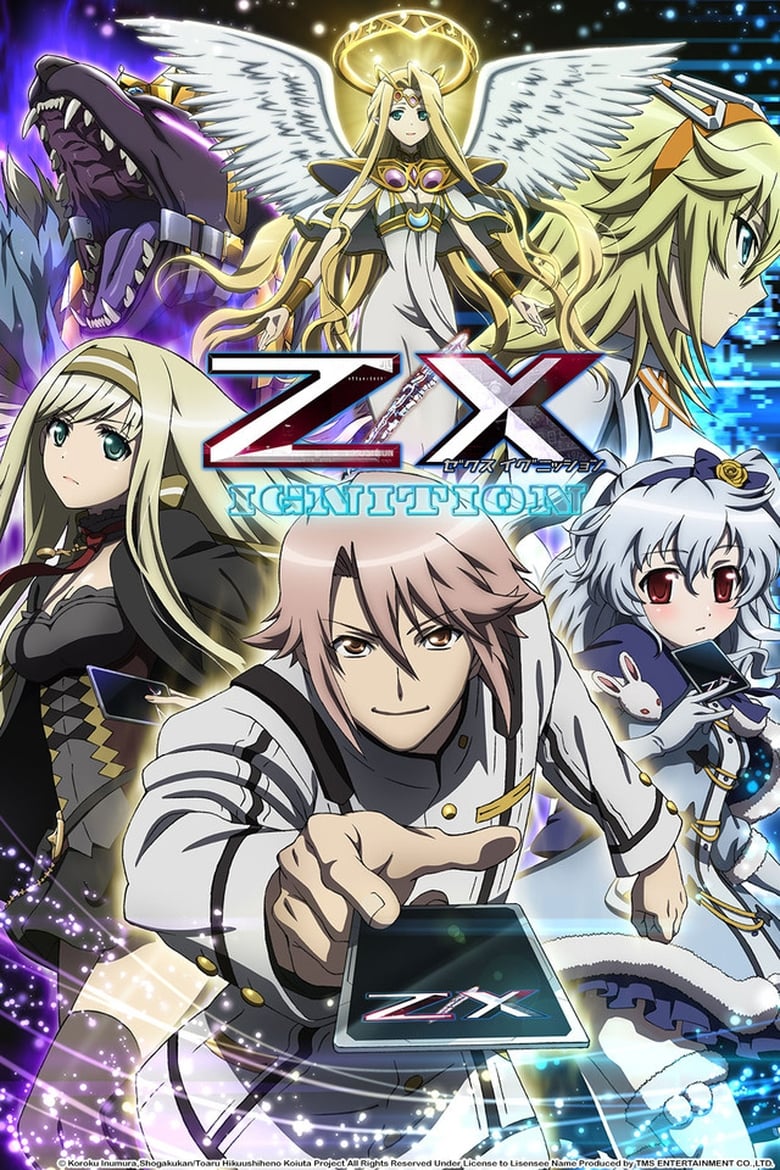 Poster of Z/X: Ignition