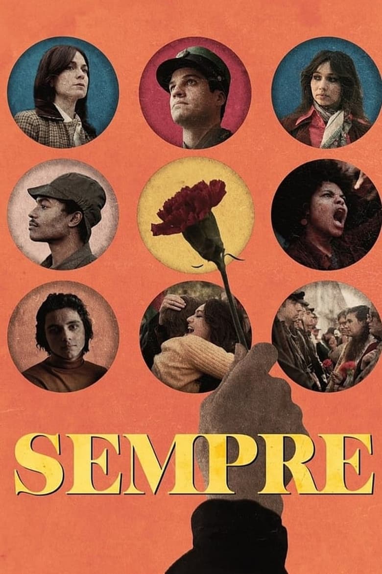 Poster of Cast and Crew in Sempre - Season 1 - Episode 6 - A Madrugada que Eu Esperava