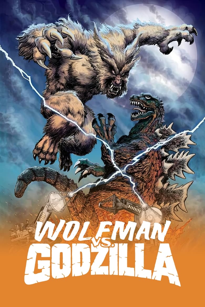 Poster of Wolfman vs. Godzilla