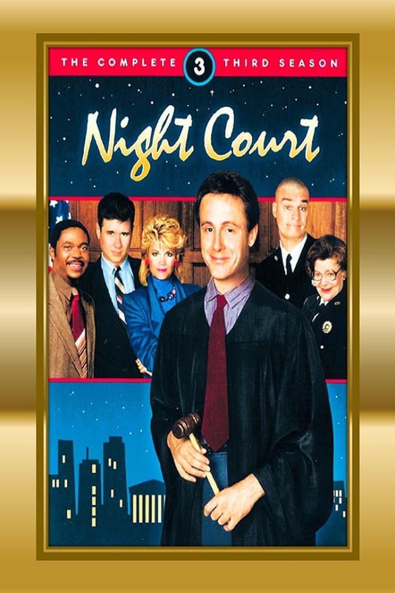 Poster of Episodes in Night Court - Season 3 - Season 3