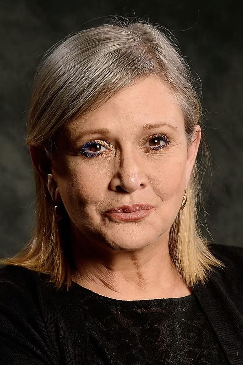 Portrait of Carrie Fisher