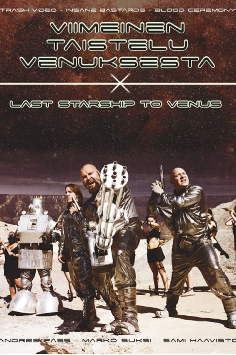 Poster of The Last Starship to Venus