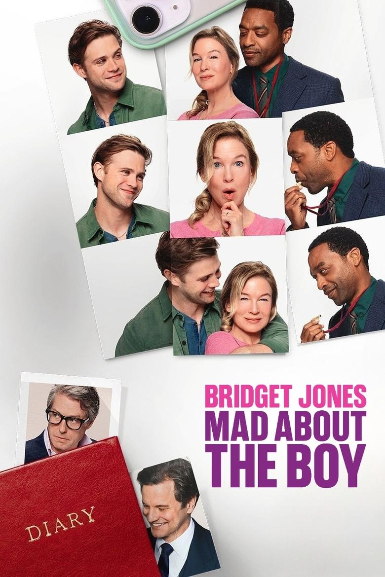 Poster of Bridget Jones: Mad About the Boy