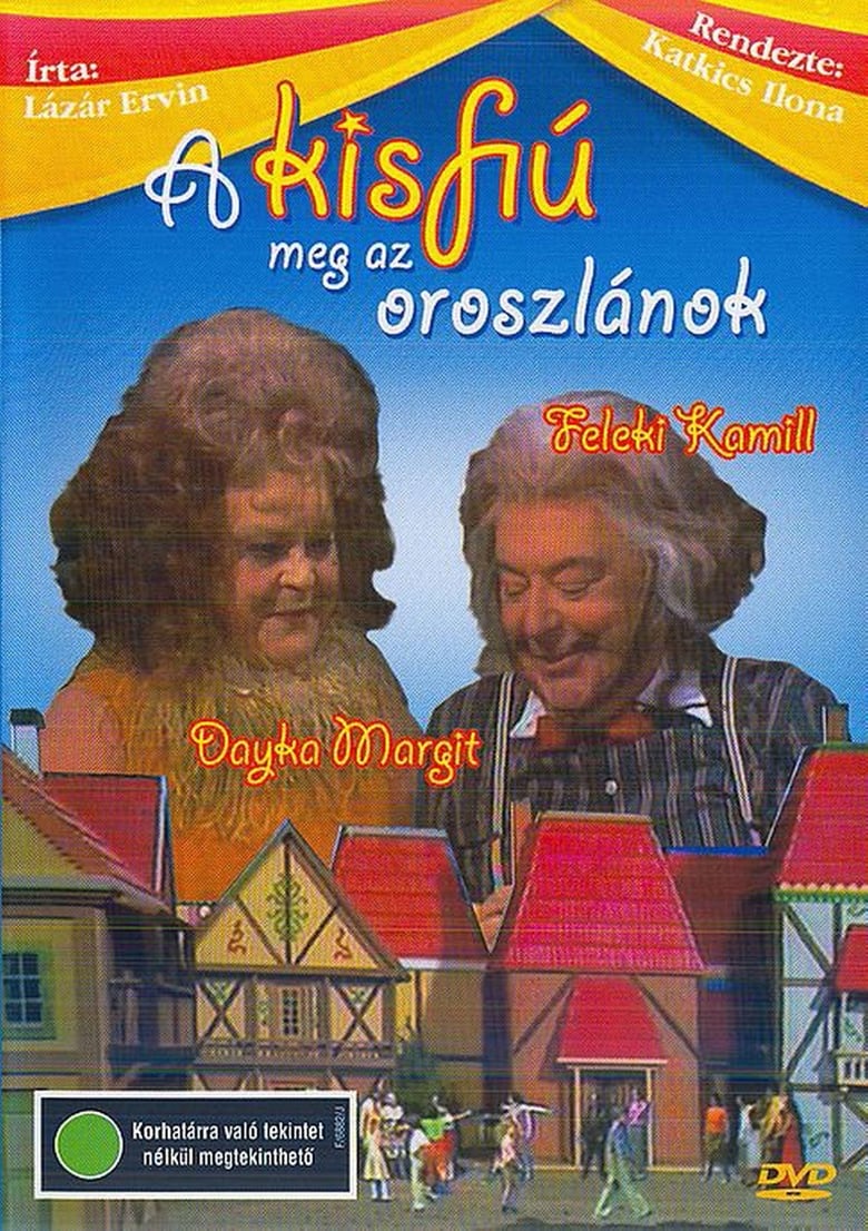 Poster of A kisfiú meg az oroszlánok