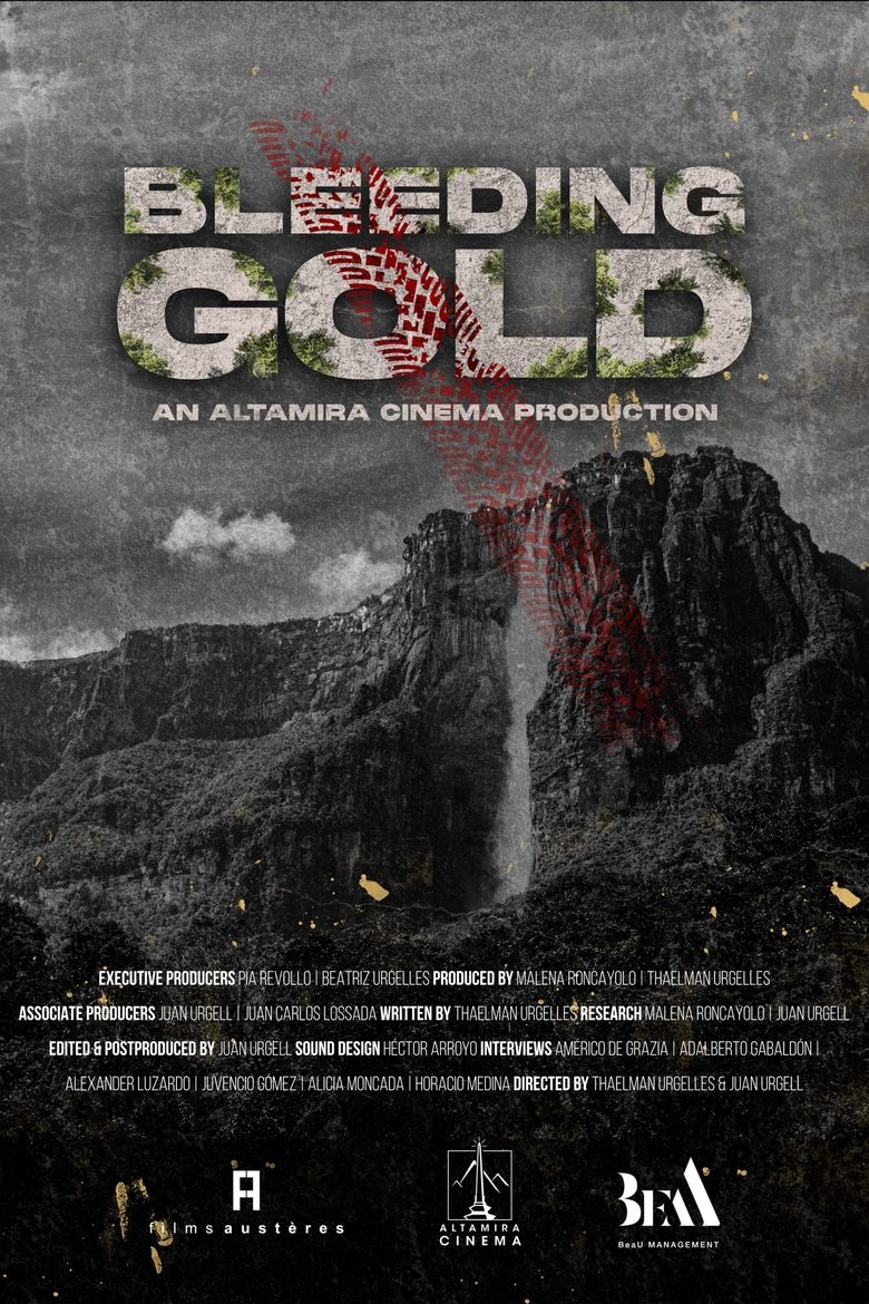 Poster of Bleeding Gold