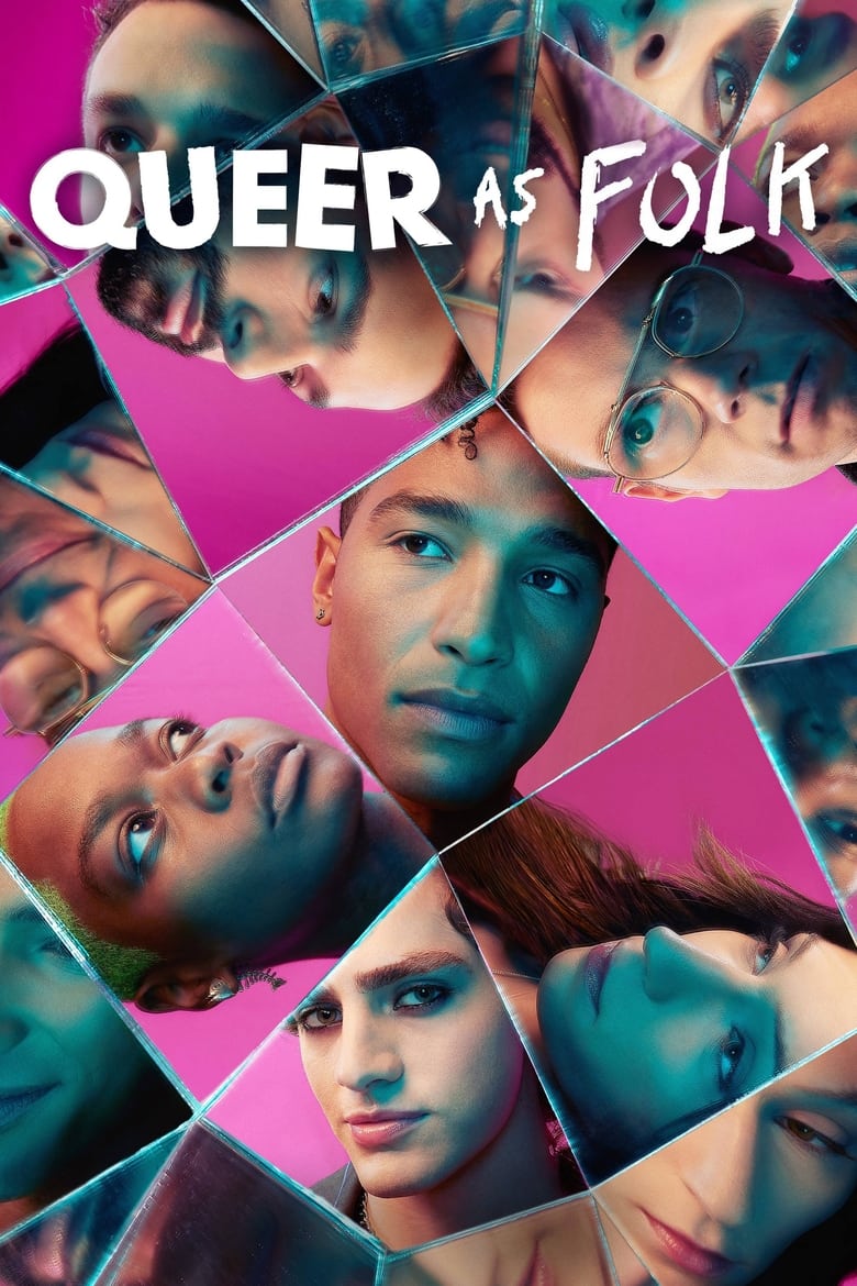 Poster of Cast and Crew in Queer As Folk - Season 1 - Episode 2 - Blocked